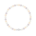 PERLINEA Bracelet Perles de Culture Ronde 5-6 mm Multicolores