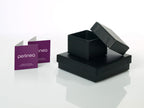 PERLINEA Pendentif Perle de Culture d'Eau Douce Bouton Diamètre 9-10 mm Chocolat - Or Jaune